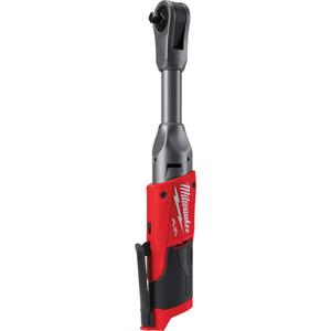 M12 Fuel™ Extended Reach Ratchet (Tool Only) - 12 V, Lithium-Ion, 3/8", 0-200 RPM, 55 ft-lbs, M12™, 0-200