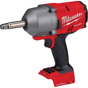 M18 Fuel™ Torque Impact Wrench (Tool Only) - 18 V, 1/2", Lithium-Ion, 0-1800, 1100 ft-lbs, M18™, Extended Square with Friction Ring, 0-2400, 5.8 lbs.