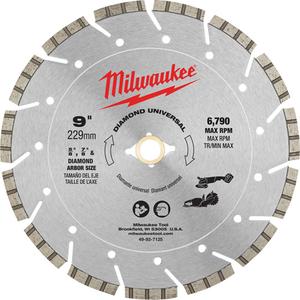 Universal Diamond Cut-Off Blade - 9", 3/32", 7/8"/5/8"