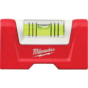 Pocket Level - 0.75", Aluminum, 1, Magnetic