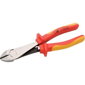 Diagonal Cutting Linesman Pliers - 8", Satin Chrome, ANSI, 0.87", 0.43"