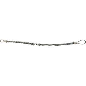 King Cable™ Hose-to-Hose Service - Galvanized Carbon Steel, 3/8", 4", 44"