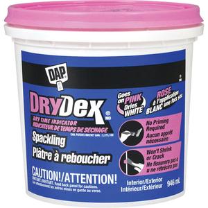 DryDex® Spackling - 946 ml, Plastic Container