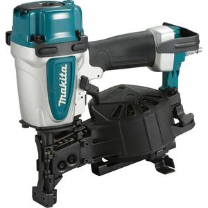 Coil Roofing Nailer - 70 - 120 PSI, 3/4 - 1-3/4", 120, 15°, 1/8", 10-1/8" x 4-5/8" x 10-5/8", Bump & Sequential