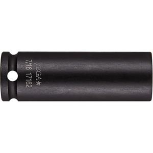 Socket - 1/4", 1/4", 2", 6, Impact, Standard, Tapered