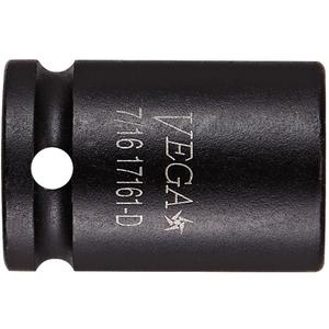 Socket - 1/4", 3/8", 1", 12, Impact, Standard, Straight