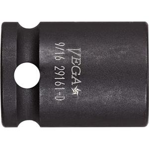 Socket - 3/8", 1/2", 5/16", 7/16", 9/16", 1.2", 12, Impact, Standard, Straight