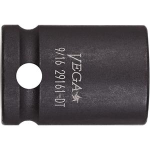 Thin Walled Socket - 3/8", 1/2", 5/16", 7/16", 9/16", 1.2", 12, Impact, Standard, Shouldered