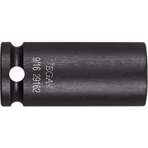 Socket - 3/8", 1/2", 5/16", 7/16", 9/16", 2", 6, Impact, Deep, Straight