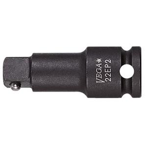 Ball Lock Socket Extension - 3/8", 1-3/8", Impact, 3/8"