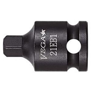 Ball Lock Socket Extension - 3/8", 1-1/2", Impact, 1/2"