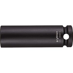 Socket - 1/2", 1/2", 9/16", 12, Impact, Deep, Tapered