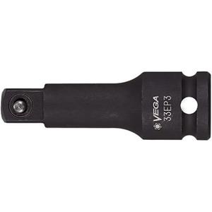 Ball Lock Socket Extension - 1/2", 1-3/8", Impact, 1/2"