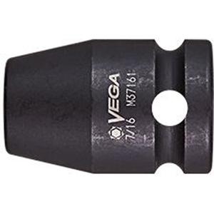 Magnetic Socket - 1/2", 1/2", 6, Impact, Standard, Tapered