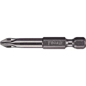 ACR® Power Bit - Phillips, 1/4", #0, #1, #2, #3, 2", Gunmetal Grey