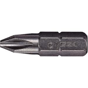 Bull Nose Insert Bit - Phillips, 1/4", #3, #4, #2, 1-1/4"