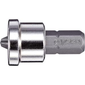 Insert Bit with Drywall Indenter - Phillips, 1/4", #2, 1", Gunmetal Grey