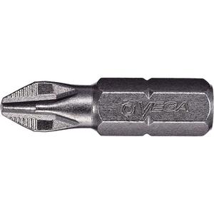 ACR Insert Bit - Phillips, 1/4", #1, 1", Gunmetal Grey