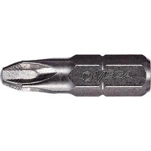 ACR Insert Bit - Phillips Square-Driv®, 1/4", 1 - 2, 1", Gunmetal Grey