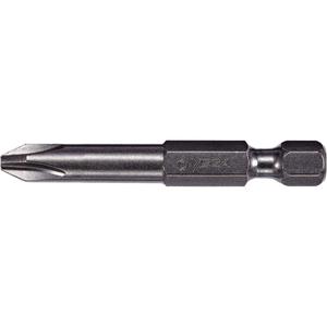 Power Bit - Phillips, 1/4", #3, 3-1/2", Gunmetal Grey