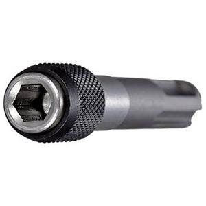 Adapter & Extension - 1/4", 1/4", Pin, 2", Gunmetal Grey