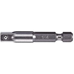 Adapter & Extension - 1/4", 1/4", Ball, 3", Gunmetal Grey