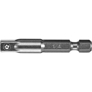 Adapter & Extension - 1/4", 1/4", Pin, 8", Gunmetal Grey