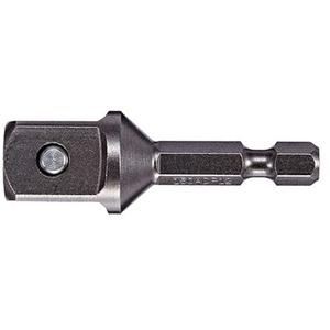 Adapter & Extension - 1/4", 1/2", Ball, 2", Gunmetal Grey