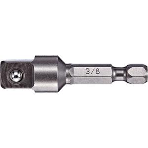 Adapter & Extension - 1/4", 3/8", Ball, 2", Gunmetal Grey