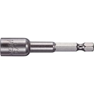 Nutsetter - 1/4", 5.5 mm, Magnetic, 1-3/4", Gunmetal Grey