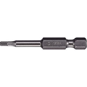 Power Bit - Hex, 1/4", 1/20", 1/16", 5/64", 3/32", 7/64", 1/8", 9/64", 5/32", 3/16", 7/32", 1/4", 5/16", 2", Gunmetal Grey