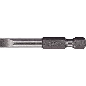 Power Bit - Slot, 1/4", 0.02 x 0.138, 0.028 x 0.14, 0.032 x 0.156, 0.033 x 0.182, 0.036 x 0.232, 0.039 x 0.25, 0.042 x 0.281, 0.046 x 0.312, 0.05 x 0.36, 3-1/2", Gunmetal Grey, 1, 2