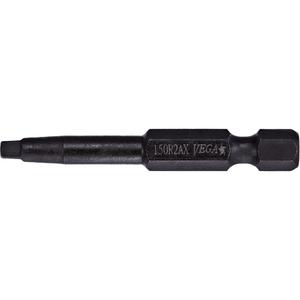 X-Hard Power Bit - Square, 1/4", #1, #2, #3, 2", Manganese Phosphate