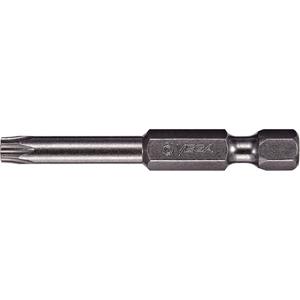 Power Bit - Torx, 1/4", T-5, T-15, T-20, T-25, T-27, T-30, T-40, T-45, 2", Gunmetal Grey