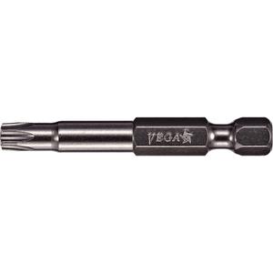 Tamper Power Bit - Torx®, 1/4", 10, 15, 20, 25, 27, 30, 40, 3-1/2", Gunmetal Grey