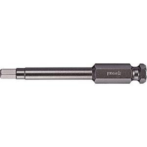 Power Bit - Hex, 7/16", 1/8", 5/32", 3/16", 7/32", 1/4", 5/16", 3/8", 3-1/2", Gunmetal Grey