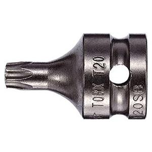 Socket Bit - Torx®, 1/4", 8, 10, 15, 20, 25, 27, 30, 40, 45, 3/4", Gunmetal Grey