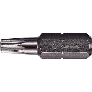 Insert Bit - Double-Square, 1/4", #1, #2, #3, 1", Gunmetal Grey