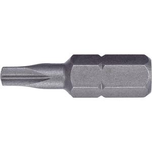 Insert Bit - Mortorq®, 1/4", 0, 1", Gunmetal Grey
