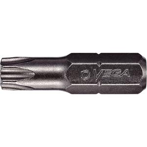 Bull Nose Insert Bit - Torx, 1/4", 45, 1", Gunmetal Grey