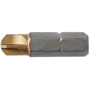 Insert Bit - Torq-Set®, 1/4", 1/4", 1", Titanium Nitride