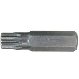 Insert Bit - Triple Square, 5/16", 4, 5, 6, 8, 10, 12, 14, 1-1/4", Gunmetal Grey