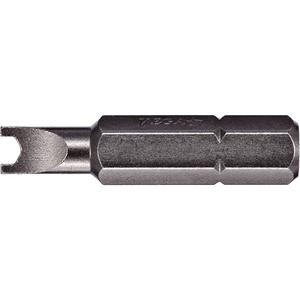 Insert Bit - Spanner Head, 5/16", #4, #6, #8, #10, #12, #14, 1-1/2", Gunmetal Grey