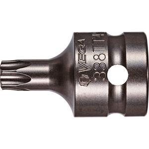 Socket Bit - Torx® Tamper, 1/2", 30, 40, 45, 50, 55, 60, 1-1/2", Gunmetal Grey