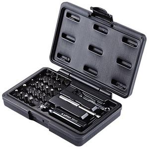 Hand Driver & Bit Set - 1/4" Hex, 27