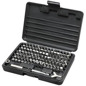 Master Driver Bit Set - 1/4" Hex, 100