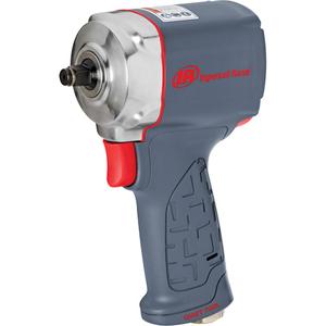 Ultra-Compact Air Impact Wrench - 17 CFM, 1/4" NPT, 89.7, 3/8", 6000, Square, Hog-Ring, 475 ft-lbs, 1350