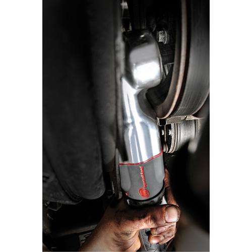 Right Angle Air Impact Wrench - 19 CFM, 1/4" NPT, 96.6, 3/8", 9000, Square, Hog-Ring at 90° Angle, 180 ft-lbs, 2100 - Image 3