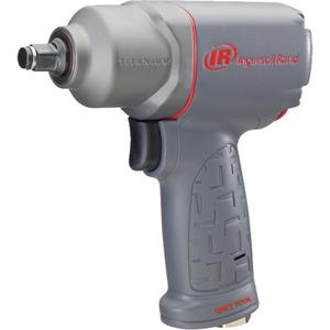 Quiet Air Impact Wrench - 17 CFM, 1/4" NPT, 1/2", 15000, Square with Retaining Ring, 332 ft-lbs, 1500