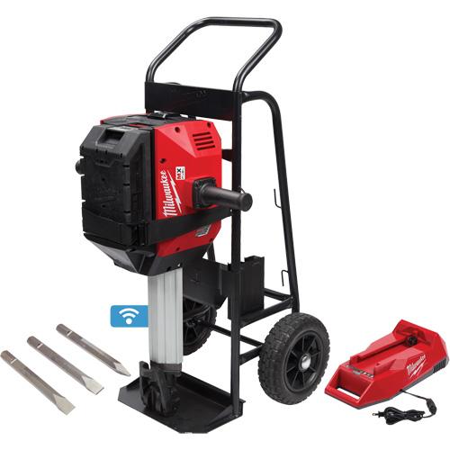 MX Fuel™ Breaker Kit - 1-1/8", Hex, 50 ft-lbs, 1300 BPM